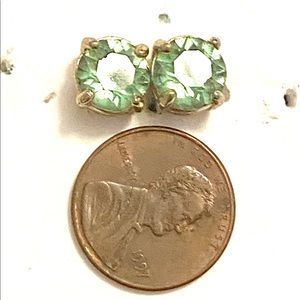 Jewelry - Green gold stud earrings Jewelry - Green gold stud earrings